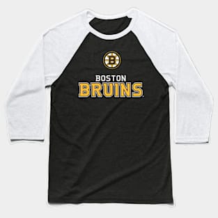 Boston Bruins Baseball T-Shirt